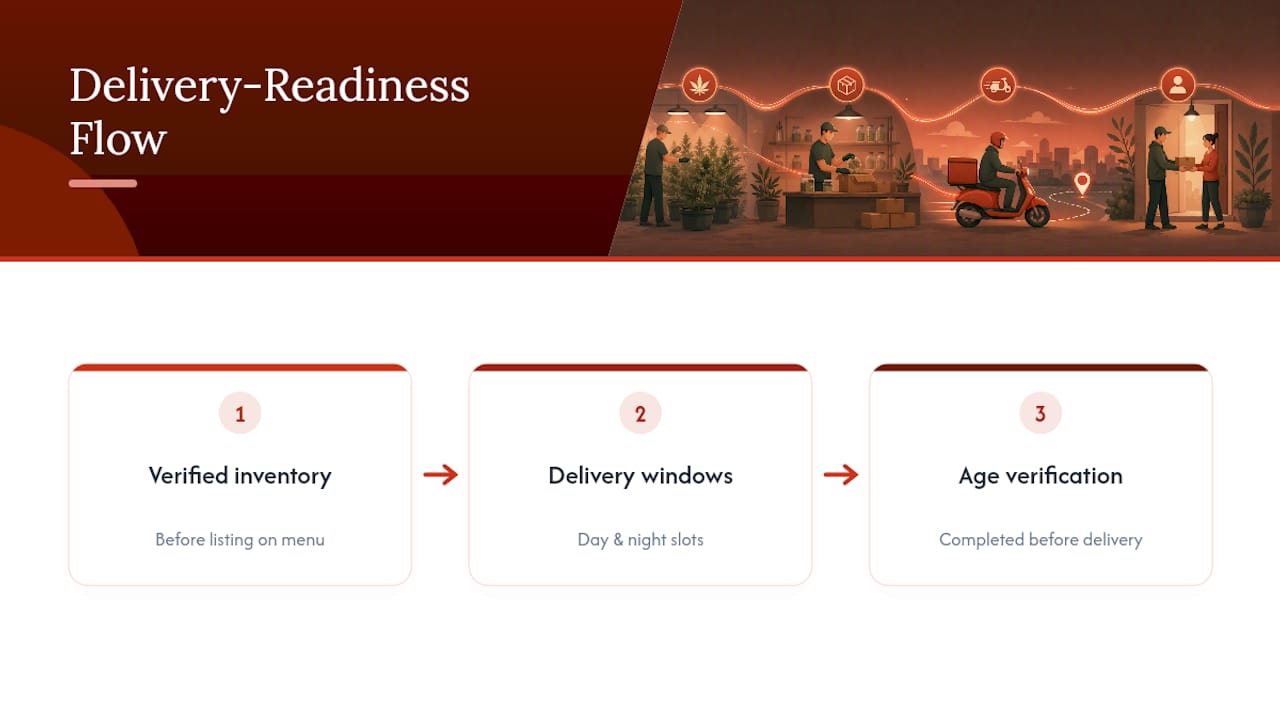 Three safeguards for reliable delivery operations