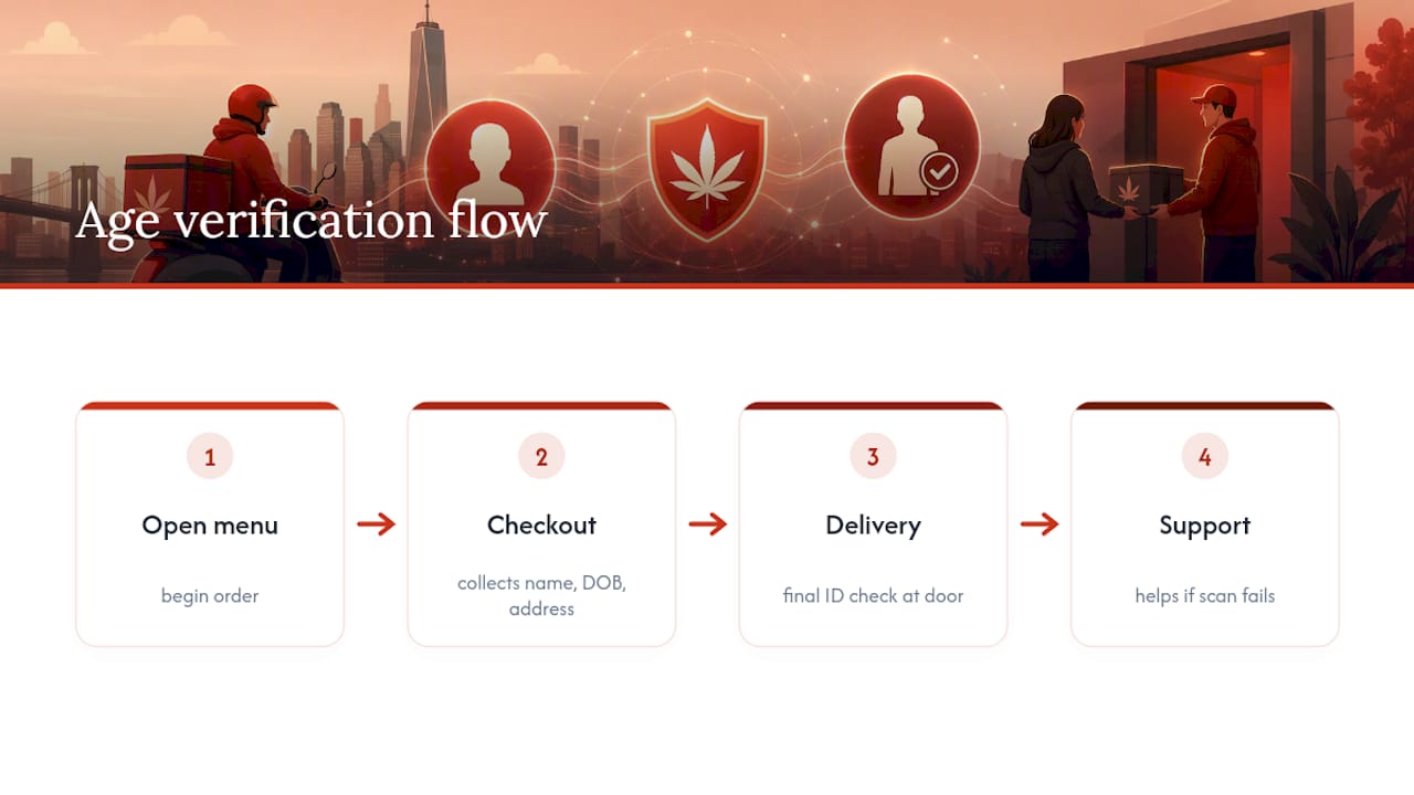How Highfashionsmokesandprints Handles Age Verification — overview diagram