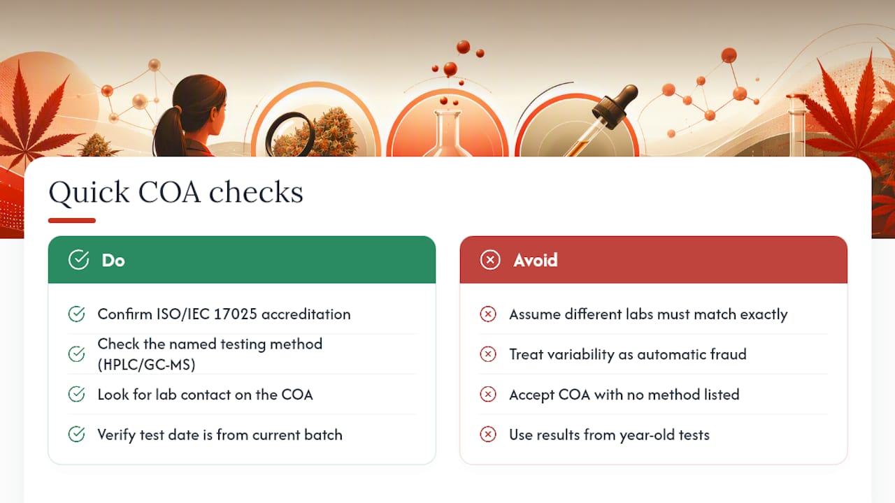 Why Lab Results Aren't Always Identical Between Labs — overview diagram