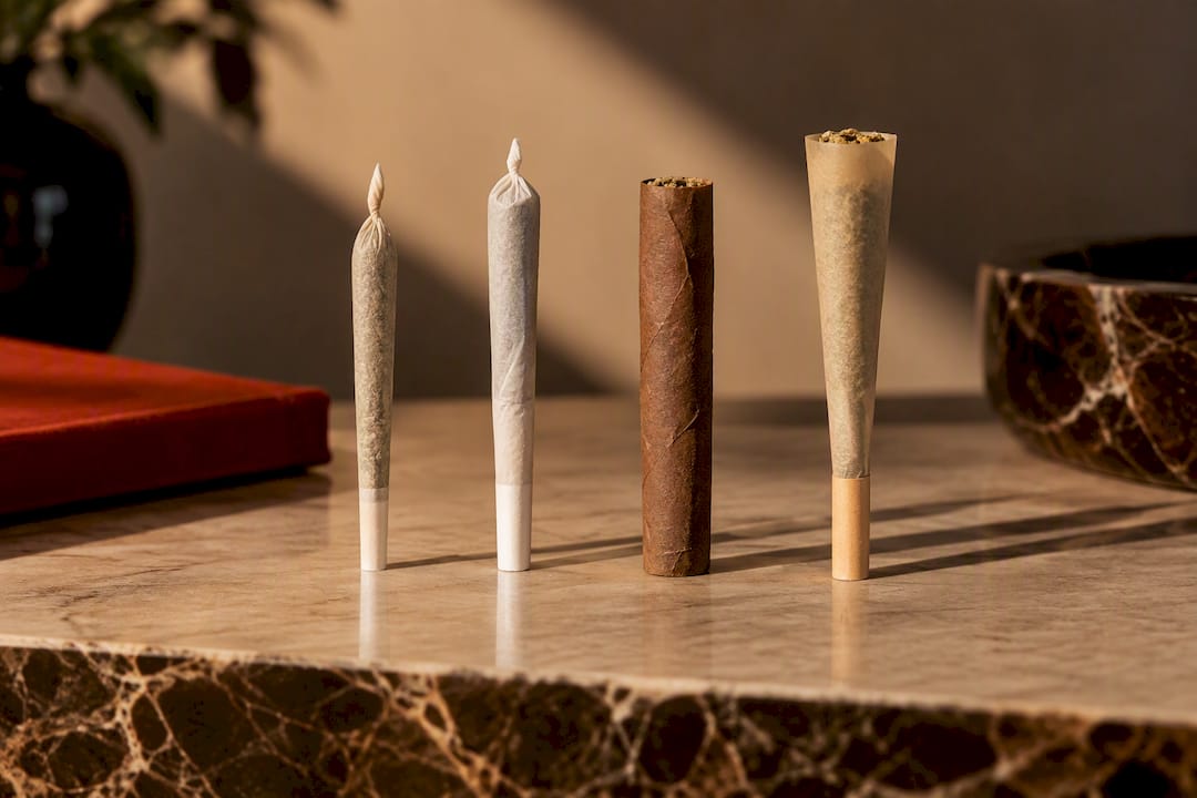 Illustrated comparison of four wrapped forms